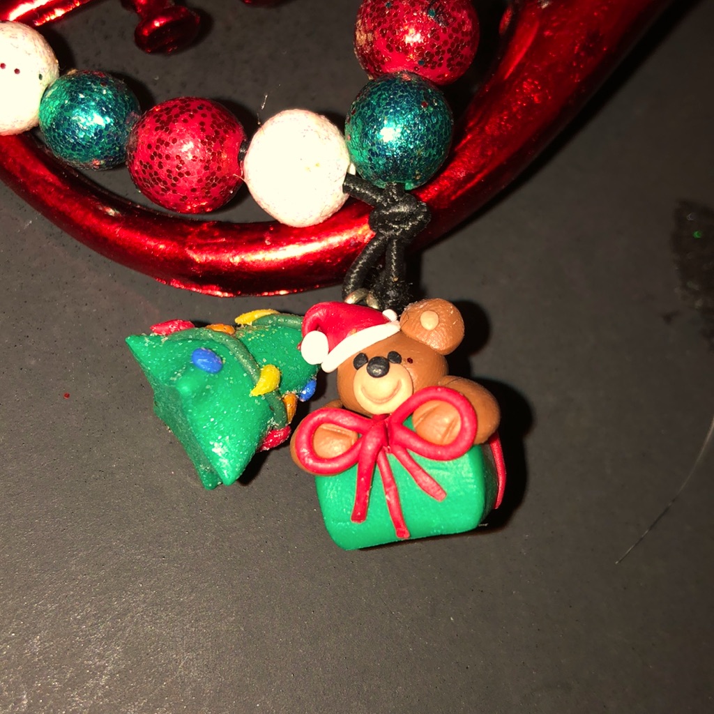 Bracelet Bear & Tree